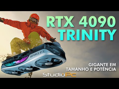 MELHOR PLACA DE VÍDEO DO MUNDO RTX 4090 "CHINELO" 😅