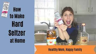 Celebrity HOW TO MAKE HARD SELTZER | Homemade White Claw recipe Net Worth