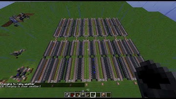 Minecraft Rain Stopper Using BUD Array