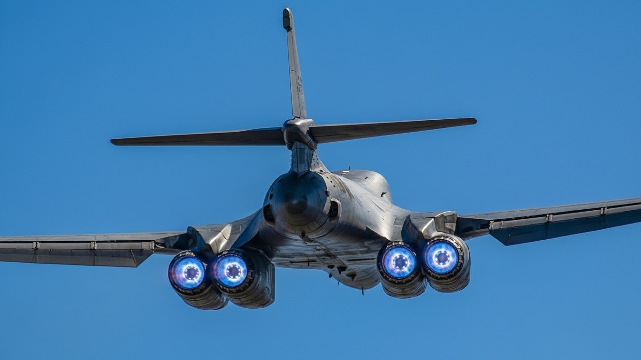 B-1B Lancer 如何以其新能力震惊世界！