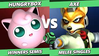 Cashbox 44 TOP 8 - Hungrybox (Jigglypuff) Vs. Axe (Fox) Smash Melee - SSBM screenshot 2