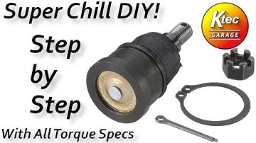 Honda Element / CRV Lower Ball Joint Replacement | #ProjectElement