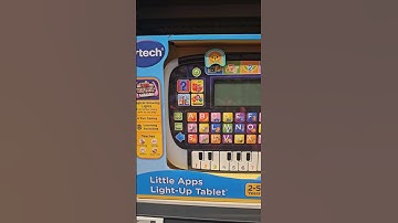 little apps #light up tablet #vtech #fun to learn #popular #youtubeshorts
