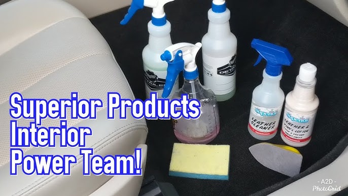 Superior Products- IN & OUT! Rage, Soaps, Interior cleaners- What kind of  results do you get?! 