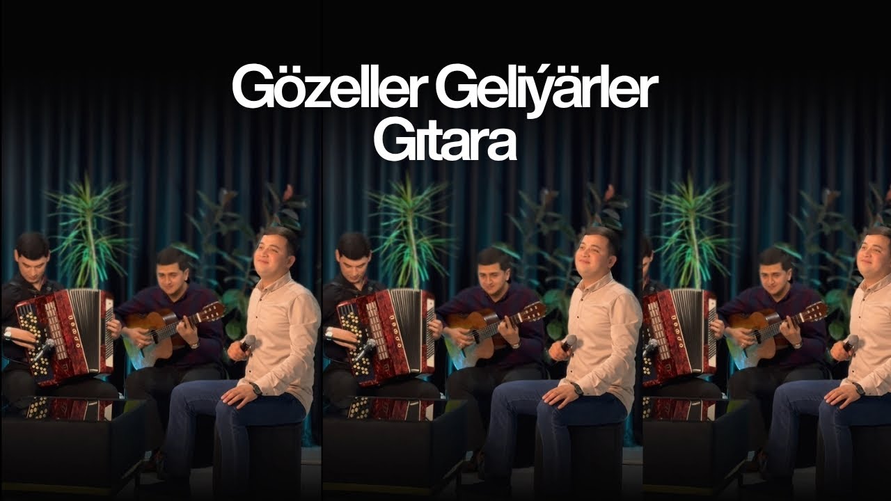 Gozeller Gelyarler - Perhat Begliyew | Turkmen Gitara Aydym 2025 | Guitar Acoustic Songs