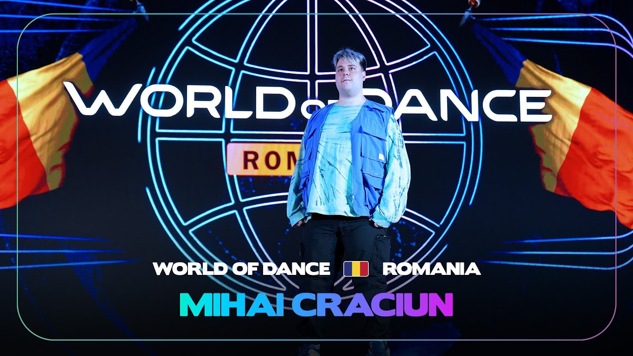 MIHAI CRACIUN | Upper Division | World of Dance Romania 2024