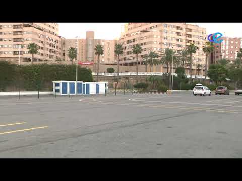 Desde este lunes hay restricciones en la zona de aparcamientos anexa al Parque Juan Carlos I