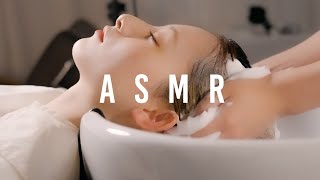 【ASMR】ヘッドスパとマッサージで睡眠前の癒し体験ASMR
