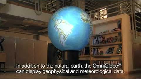 Omniglobe 60 polegadas