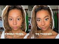 From super thin to THICK. | BOLD EYEBROW TUTORIAL FOR THIN EYEBROWS | tips for sparse eyebrows