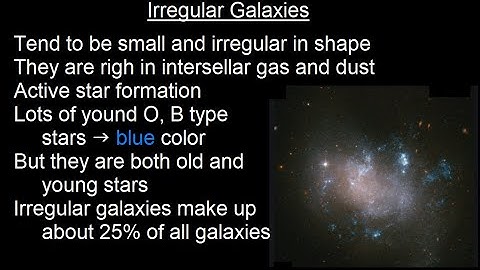 Astronomy - Ch. 29: Galaxies (9 of 14) Irregular Galaxies