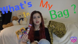 What’s in my bag?