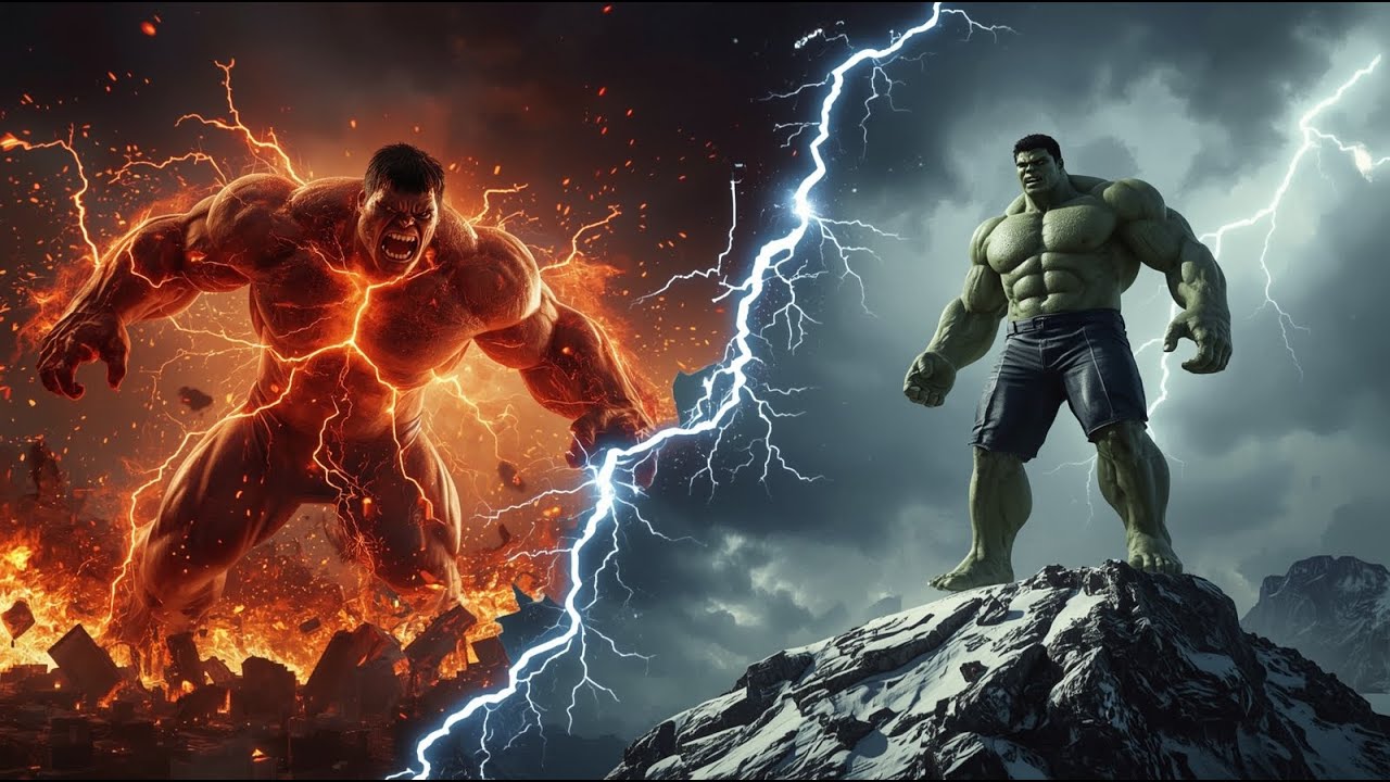 HULK vs RED HULK – The Final Battle | Full Action Movie 2026 (4K Ultra ...