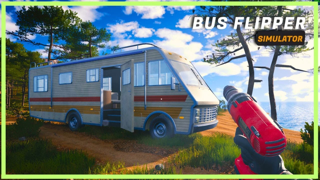 Покупка двухэтажного автобуса | Bus Flipper: Renovator Simulator | Эпизод 3