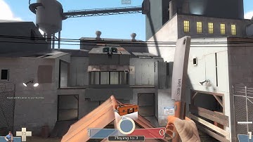 TF2 - Scout Triplejump Path on 2fort