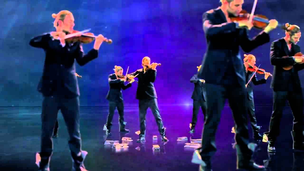 David Garrett Viva La Vida - YouTube