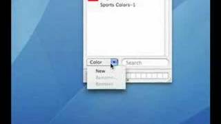 How To Create Custom Color Lists