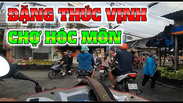 Đường Đặng Thúc Vịnh - Chợ Hóc Môn 30/10/2025