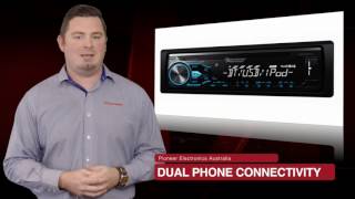 Pioneer Head Unit - Dual Phone