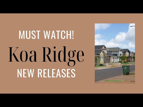 What's New at Koa Ridge! 2023