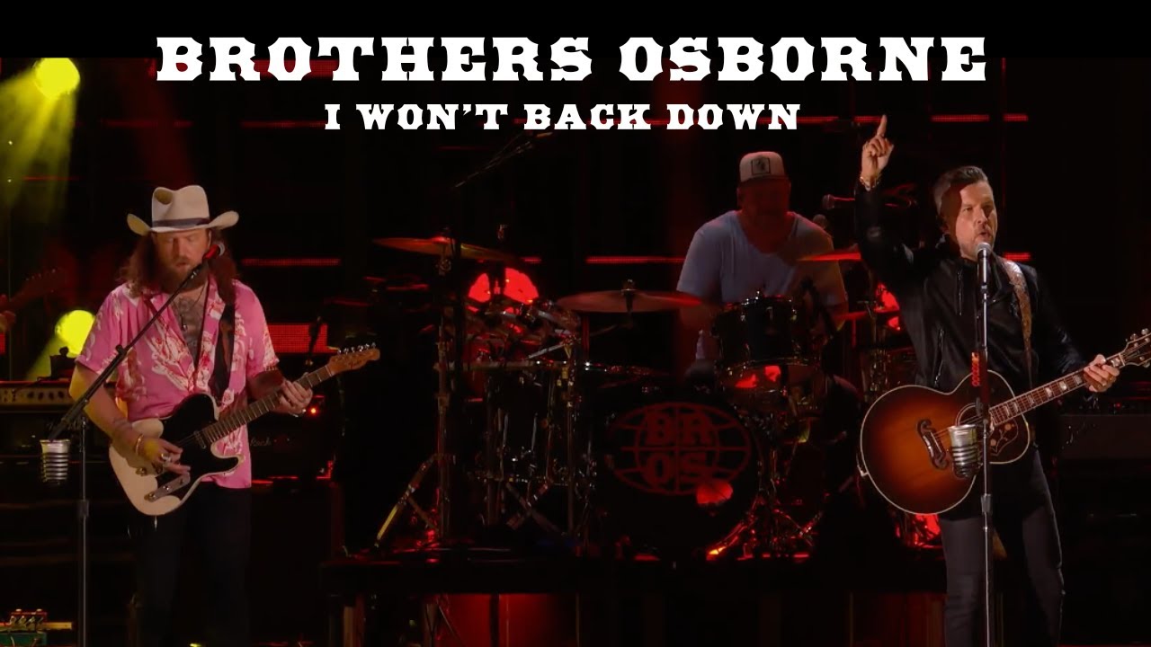 Brothers Osborne – I Won't Back Down (Live from CMA Fest 2024)