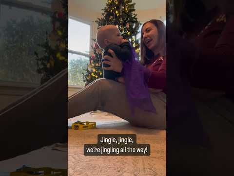 “Jingle Jingle Jingle” Christmas Song for Babies! #babylearningvideos #babymusic #songsforbabies