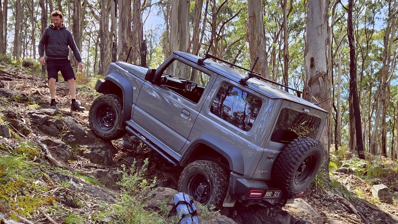 Tallarook in the Jimny