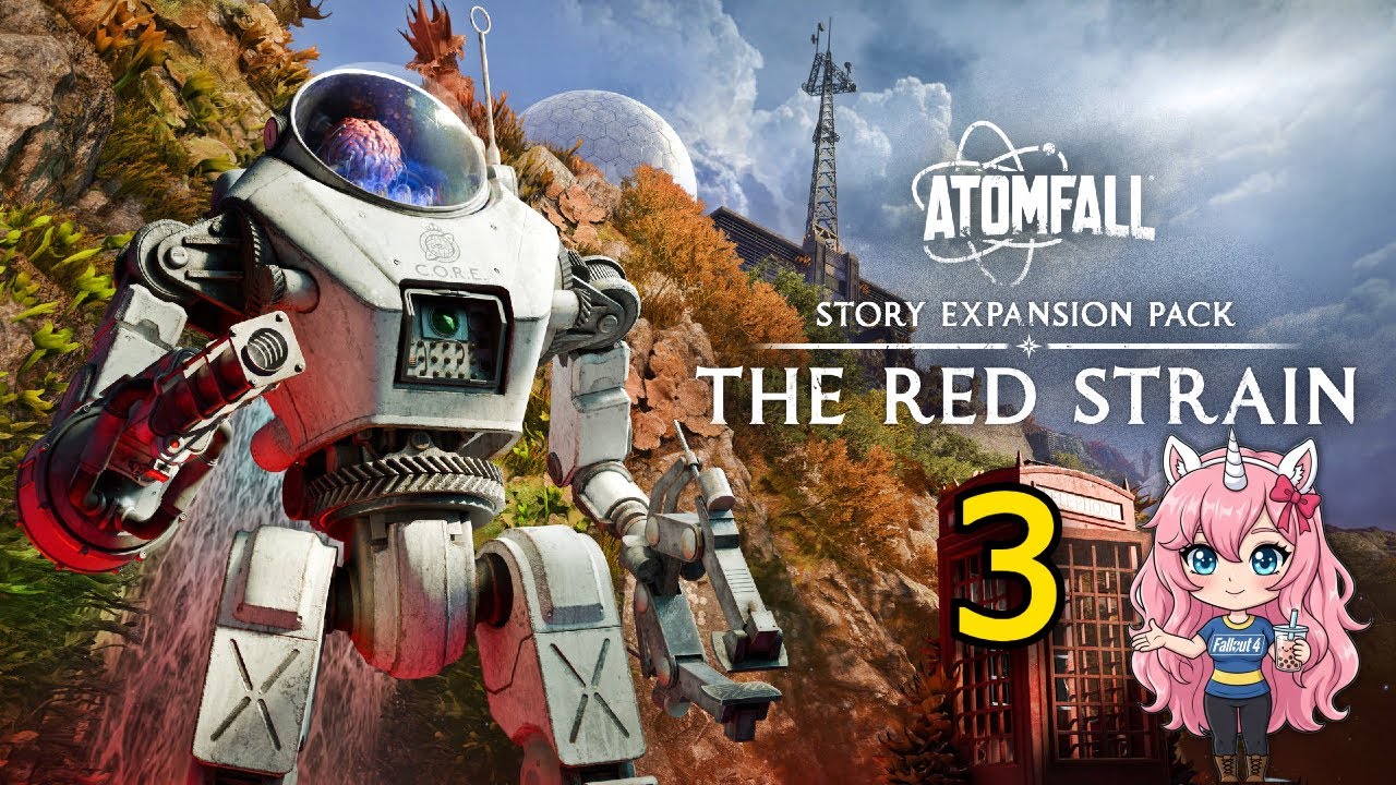 ATOMFALL Red Strain DLC - Unit 45 Changes Everything!