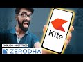 How to 🟢BUY 🔴SELL SHARES on Zerodha Demat a/c, KITE APP? Live Demo!
