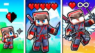 Download lagu Cash’s BIRTH to IMMORTAL NINJA in Minecraft