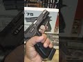 ASG CZ 75 Airsoft pistol #airsoft #airsoftgun #shortsfeed #cz #czpistol #czairsoft #shorts