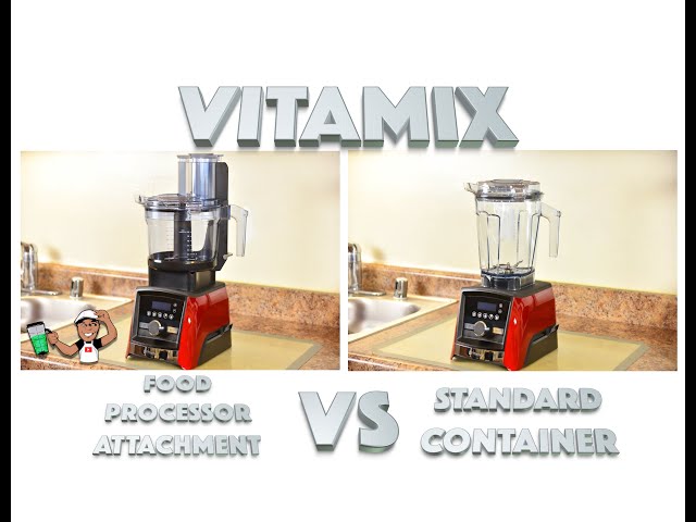 Vitamix Food Processor Attachment: First Impressions!