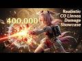 Realistic C0 Linnea Damage Showcase