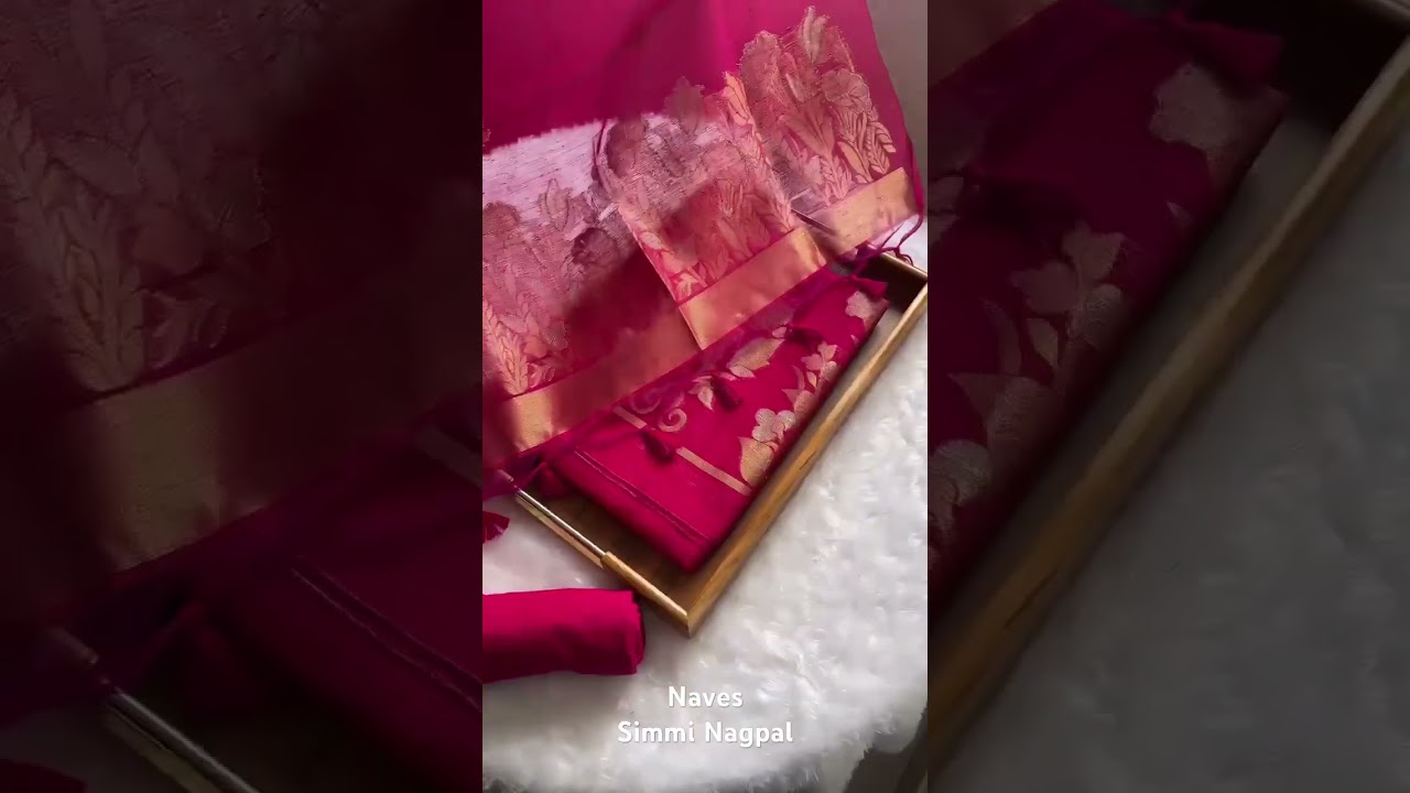 Jamdani Munga Cotton Suits | Handloom Ethnic Wear for Women | 