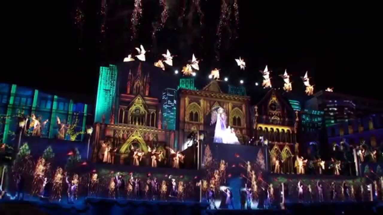 Usj 天使のくれた奇跡 14 The Song Of Angel Youtube