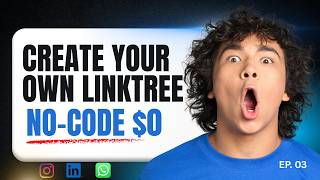 Your Own Custom Linktree in Minutes | No Code Required