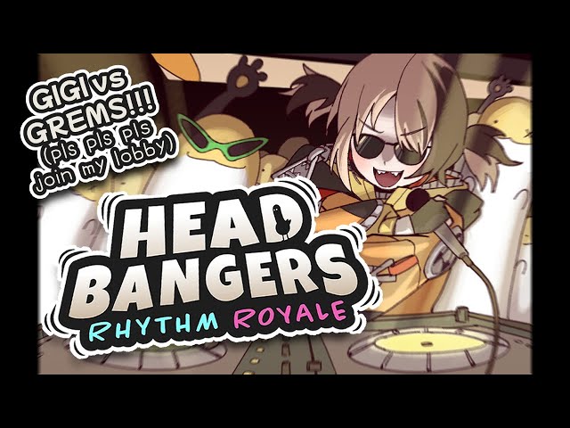 【Headbangers: Rhythm Royale】DJ COOL MURIN BACK IN BUSINESSのサムネイル