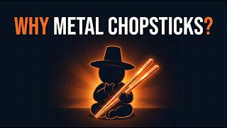 Why Do Koreans Eat With Metal Chopsticks?