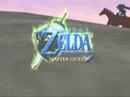 Zelda Ocarina of Time Master Quest Gamecube game