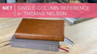 NET Single-Column Reference Edition – Bible Review screenshot 3