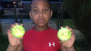 Tennis Ball Project: Which Will Bounce Higher? Profile