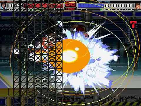Han Baedal vs Sho Kamui MUGEN BATTLE