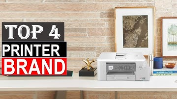 Top 4 BEST Printers Brands of  2024 -   BEST Printers Brands Reviews