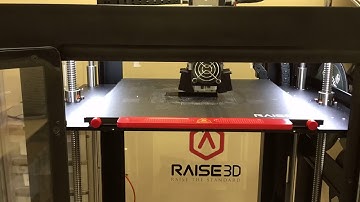 Raise3d Pro2+ timelapse