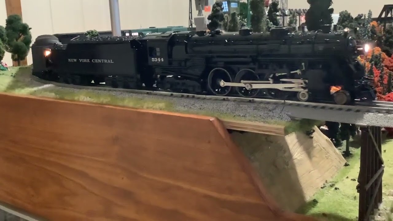 More Of Hudson J1E NYC PASSENGER TRAIN