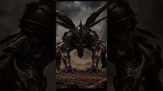 monster fight : red samurai vs yellow ninja #kidsvideo #monsterfight #monster