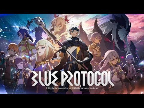 【ブループロトコル】国産MMOの神ゲー最速プレイ！ドラ10ガチ勢【ブルプロ/BLUE PROTOCOL】