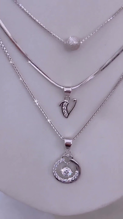 koleksi kalung emas putih WA Admin 0 895 3876 60594 shopee @bagja2 goldtiktok @bagja2 official#
