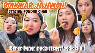 Download Lagu HASIL BERBURU JAJANAN DI STREETFOOD STASIUN PONDOK CINA DEPOK!! ADA YANG BUAT KESALAHAN NIH... MP3