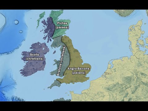 Les îles britanniques aux temps obscurs (Ve - VIIIe siècle) [Haut Moyen Age 12]